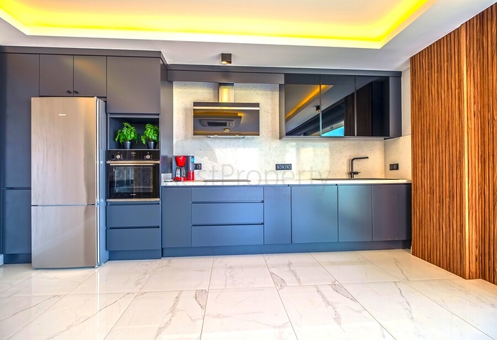 Neues Villenprojekt im Stadtteil Kargicak