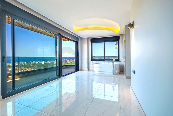 Neues Villenprojekt im Stadtteil Kargicak