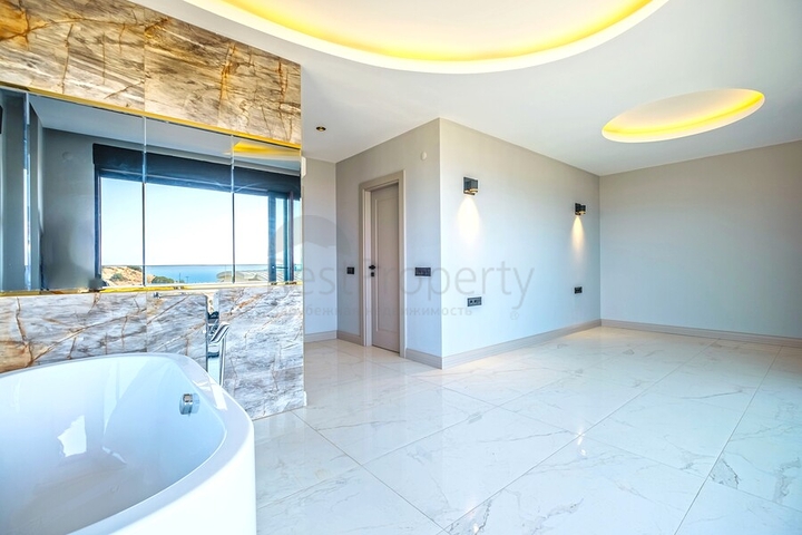 Neues Villenprojekt im Stadtteil Kargicak