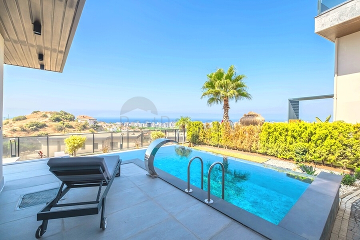 Neues Villenprojekt im Stadtteil Kargicak