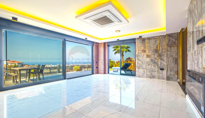 Neues Villenprojekt im Stadtteil Kargicak