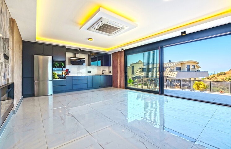 Neues Villenprojekt im Stadtteil Kargicak