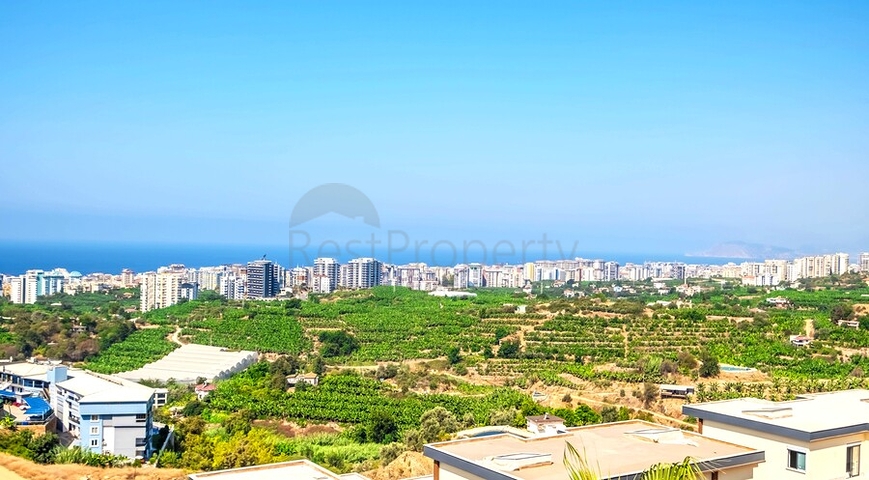 Neues Villenprojekt im Stadtteil Kargicak