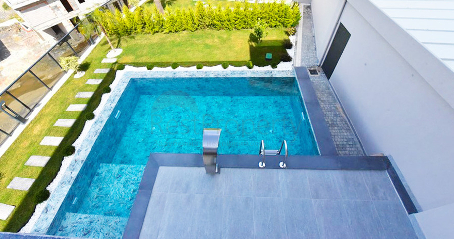 Neues Villenprojekt im Stadtteil Kargicak