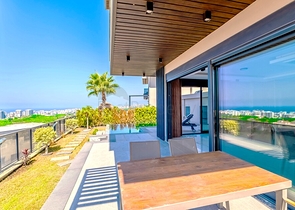 Neues Villenprojekt im Stadtteil Kargicak