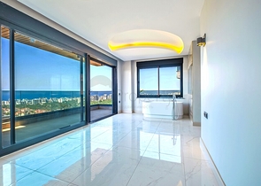 Neues Villenprojekt im Stadtteil Kargicak