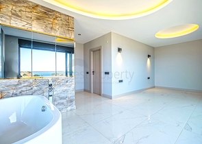 Neues Villenprojekt im Stadtteil Kargicak