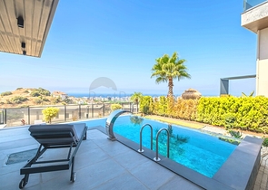 Neues Villenprojekt im Stadtteil Kargicak