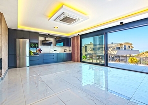 Neues Villenprojekt im Stadtteil Kargicak