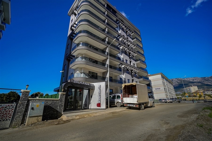 Neues Investitionsprojekt in Mahmutlar