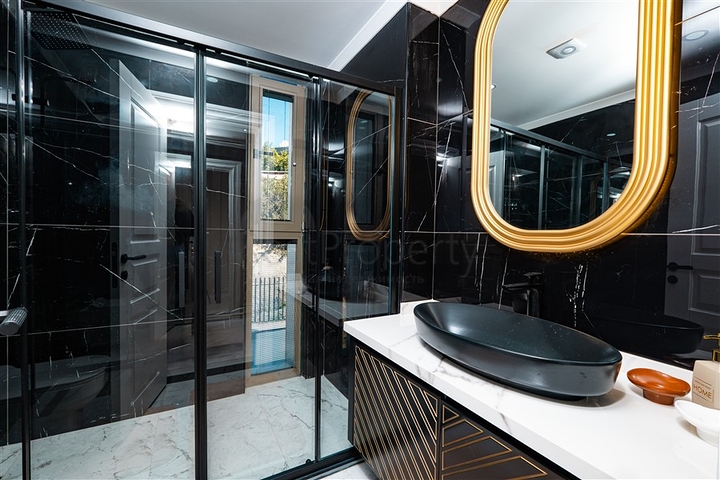 Luxusvillen mit Panoramablick auf das Meer 