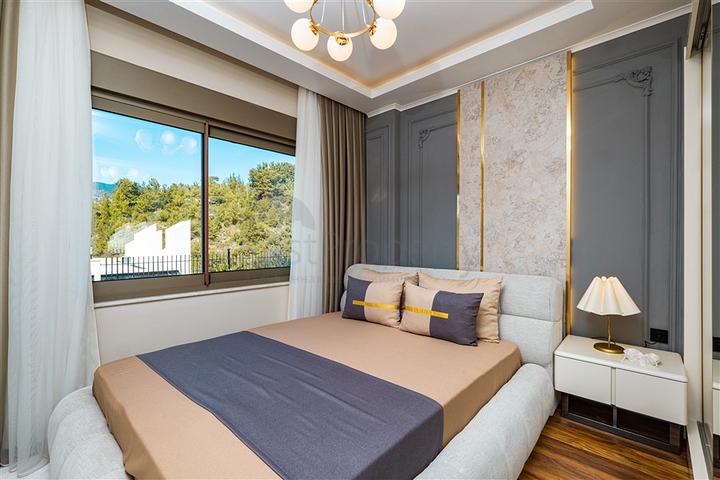 Luxusvillen mit Panoramablick auf das Meer 