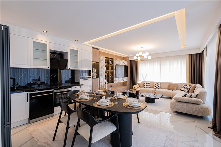 Luxusvillen mit Panoramablick auf das Meer 