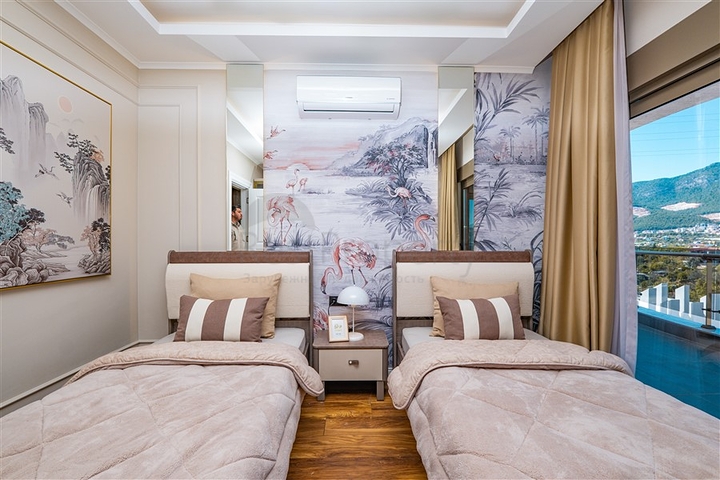 Luxusvillen mit Panoramablick auf das Meer 