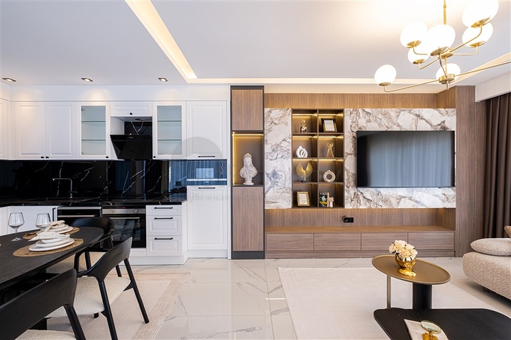 Luxusvillen mit Panoramablick auf das Meer 