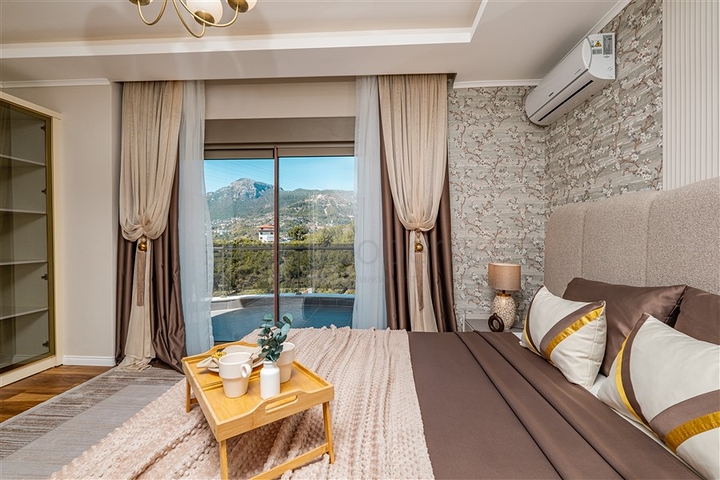 Luxusvillen mit Panoramablick auf das Meer 