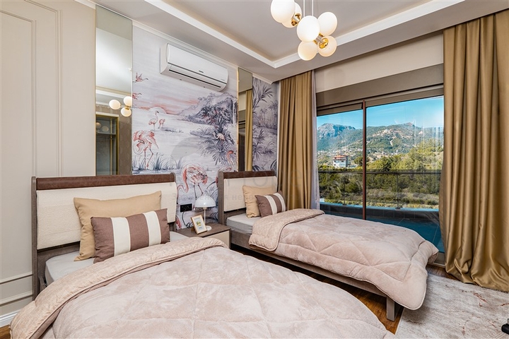 Luxusvillen mit Panoramablick auf das Meer 