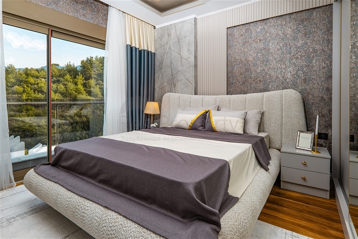 Luxusvillen mit Panoramablick auf das Meer 