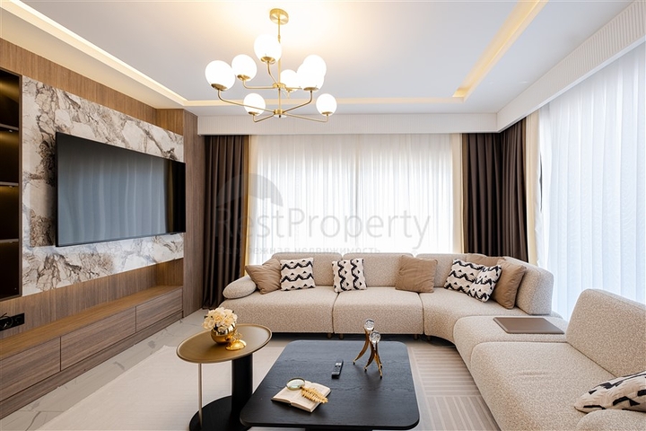 Luxusvillen mit Panoramablick auf das Meer 