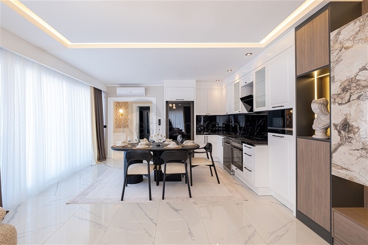 Luxusvillen mit Panoramablick auf das Meer 