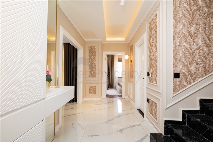 Luxusvillen mit Panoramablick auf das Meer 