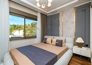 Luxusvillen mit Panoramablick auf das Meer 