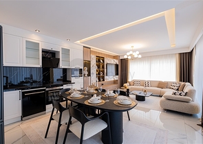 Luxusvillen mit Panoramablick auf das Meer 