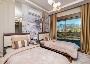 Luxusvillen mit Panoramablick auf das Meer 