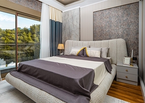 Luxusvillen mit Panoramablick auf das Meer 