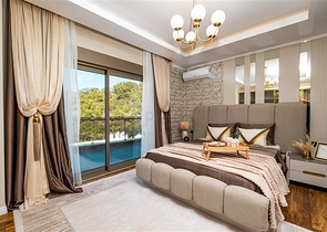 Luxusvillen mit Panoramablick auf das Meer 