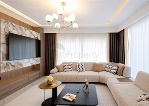 Luxusvillen mit Panoramablick auf das Meer 