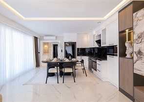 Luxusvillen mit Panoramablick auf das Meer 