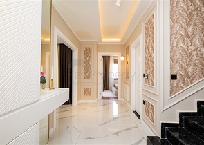 Luxusvillen mit Panoramablick auf das Meer 