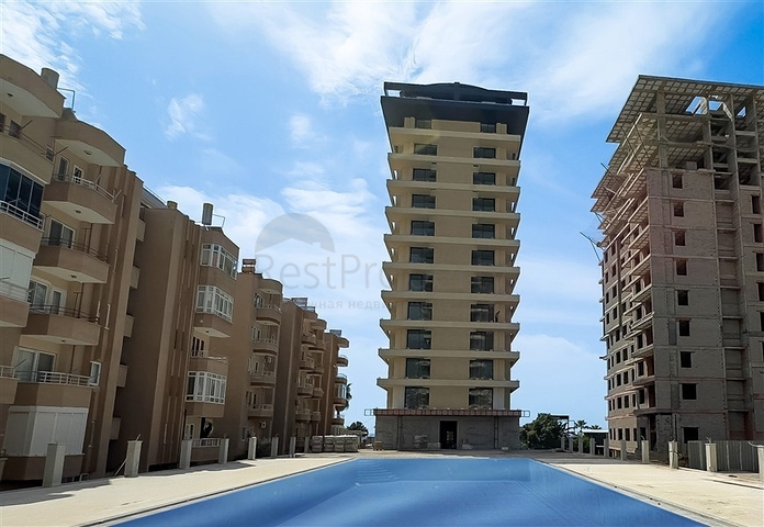 Luxus-Projekt an der ersten Küste in Mahmutlar