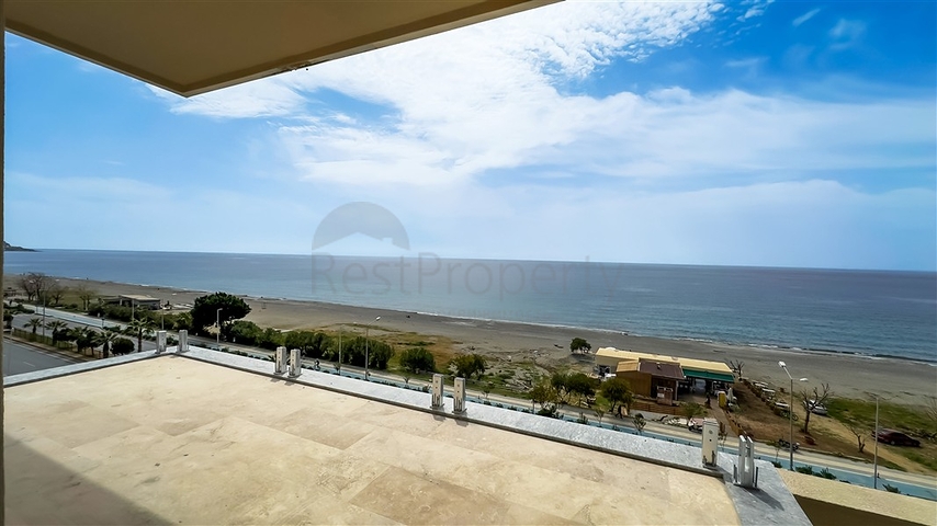 Luxus-Projekt an der ersten Küste in Mahmutlar