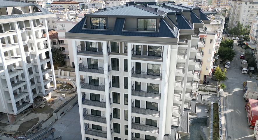 Neues Investitionsprojekt im Zentrum von Alanya