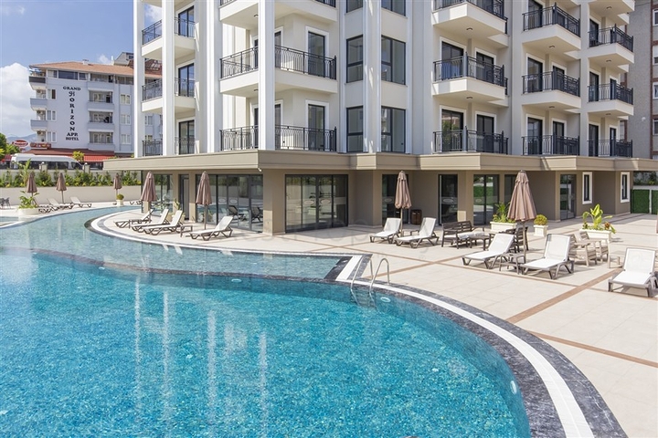 Ein Premium-Projekt in der einzigartigen Lage des Bezirks Oba