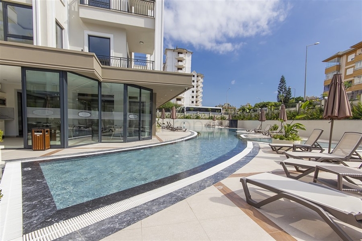 Ein Premium-Projekt in der einzigartigen Lage des Bezirks Oba