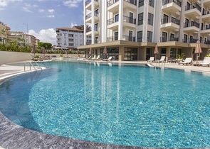 Ein Premium-Projekt in der einzigartigen Lage des Bezirks Oba