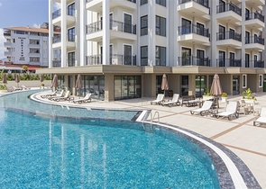 Ein Premium-Projekt in der einzigartigen Lage des Bezirks Oba