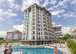 Ein Premium-Projekt in der einzigartigen Lage des Bezirks Oba