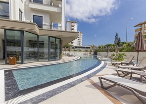 Ein Premium-Projekt in der einzigartigen Lage des Bezirks Oba