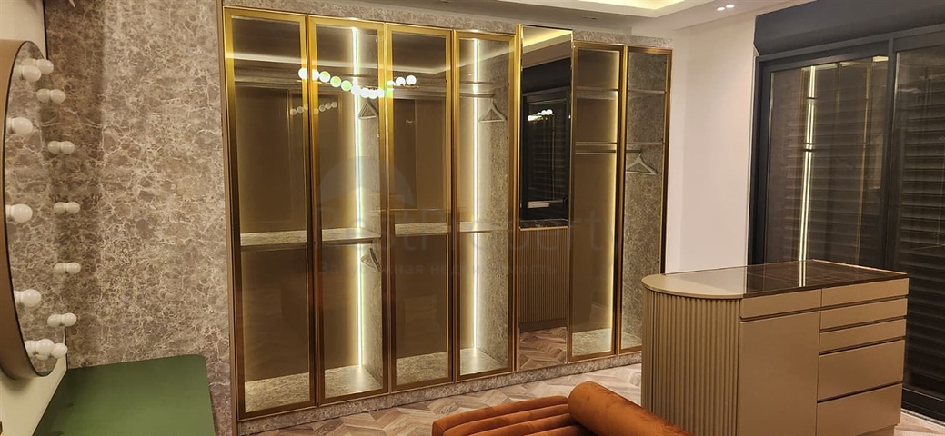 5+1 High-End-Gabelprojekt im Zentrum von Alanya mit herrlichem Panoramablick