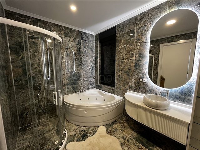 5+1 High-End-Gabelprojekt im Zentrum von Alanya mit herrlichem Panoramablick