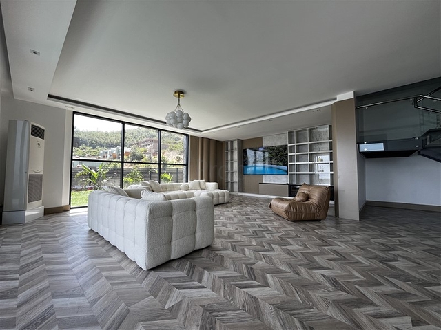 5+1 High-End-Gabelprojekt im Zentrum von Alanya mit herrlichem Panoramablick