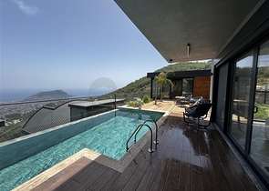 5+1 High-End-Gabelprojekt im Zentrum von Alanya mit herrlichem Panoramablick