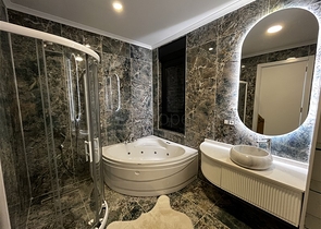 5+1 High-End-Gabelprojekt im Zentrum von Alanya mit herrlichem Panoramablick