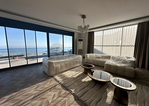 5+1 High-End-Gabelprojekt im Zentrum von Alanya mit herrlichem Panoramablick