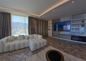 5+1 High-End-Gabelprojekt im Zentrum von Alanya mit herrlichem Panoramablick