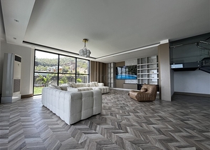 5+1 High-End-Gabelprojekt im Zentrum von Alanya mit herrlichem Panoramablick